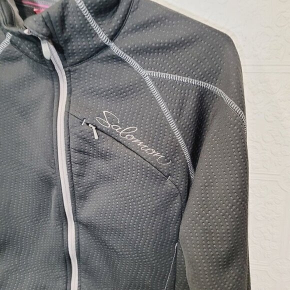 Salomon Actitherm full zip jacket - Picture 2 of 6